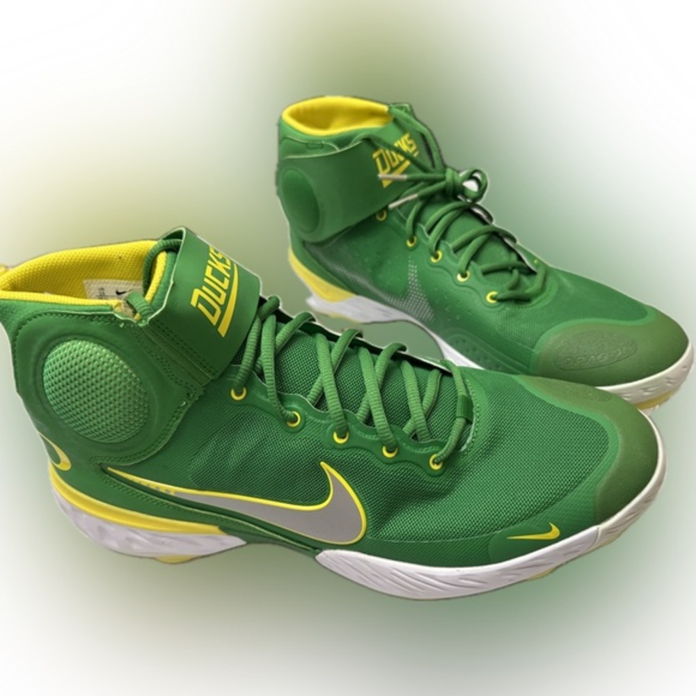 Nike Alpha Huarache Elite 3 PE Oregon
Ducks Baseball Cleats DH0124-300 size 13